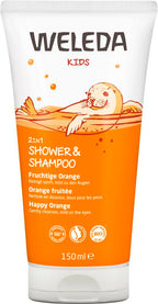 Kids 2in1 Shower&Shampoo Fruchtige Orange 150 ml