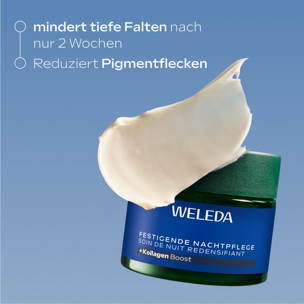 Festigende Nachtpflege Blauer Enzian&Edelweiss 40 ml