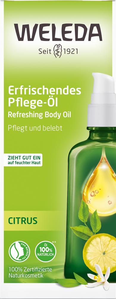 Citrus Erfrischendes Pflegeöl 100 ml