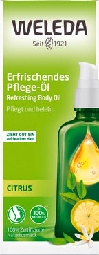 Citrus Erfrischendes Pflegeöl 100 ml