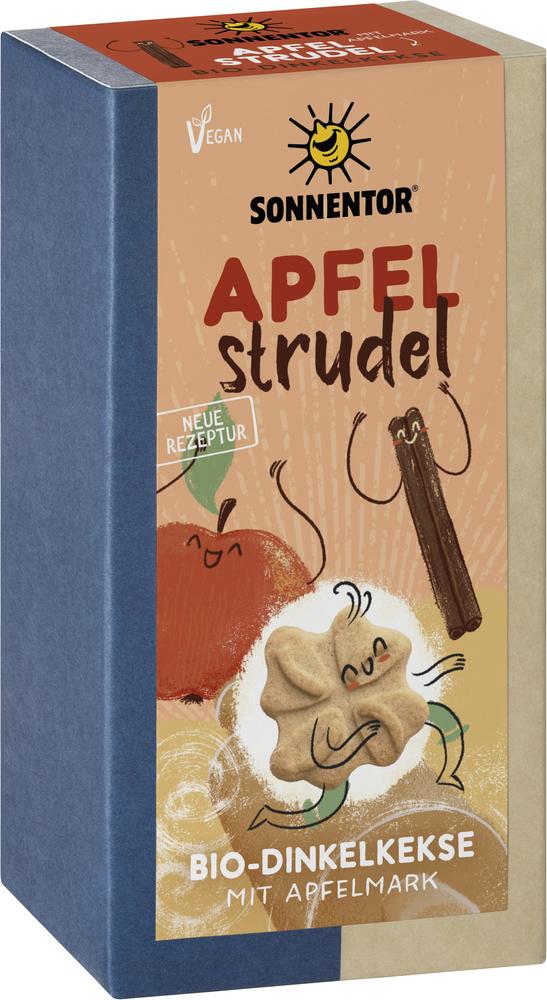 Apfelstrudel Dinkel-Kekse 100 g