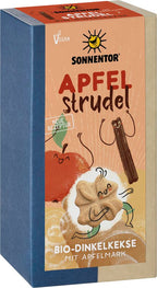 Apfelstrudel Dinkel-Kekse 100 g