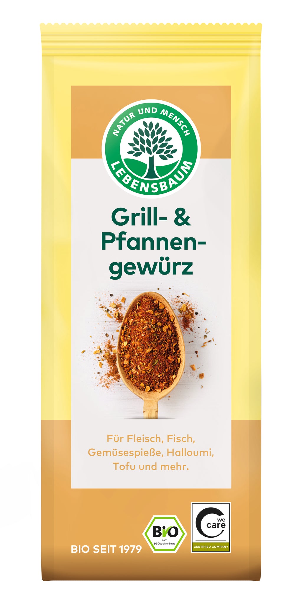 Grill- und Pfannengewürz 50 g