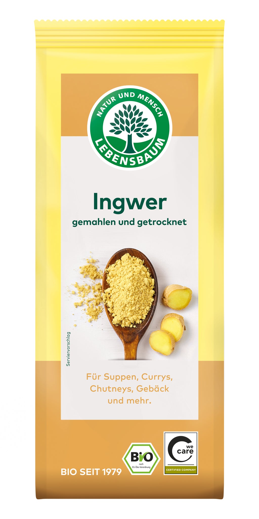 Ingwer  gemahlen 40 g