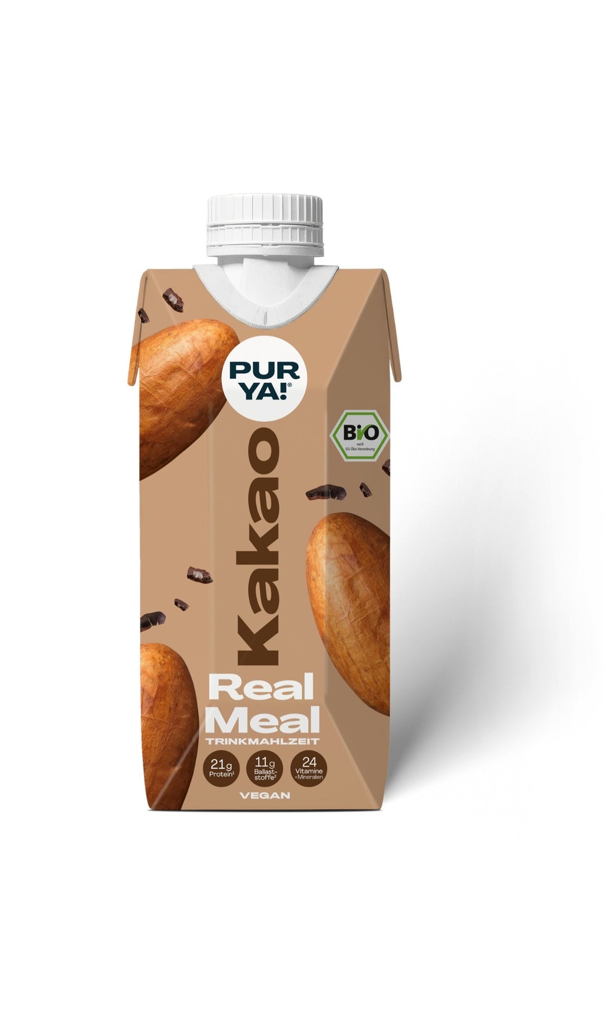 Trinkmahlzeit Real Meal Kakao 2.0 Tetra Pak 500 ml