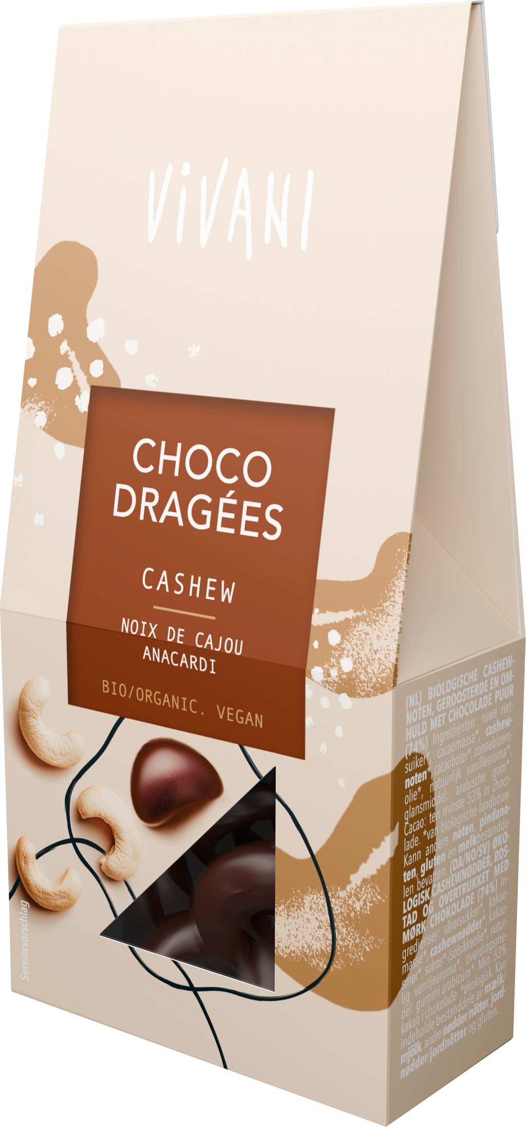 Choco Dragées Cashew 75 g