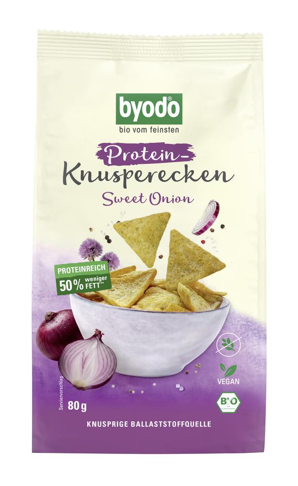 Protein Knusperecken Sweet Onion 80 g