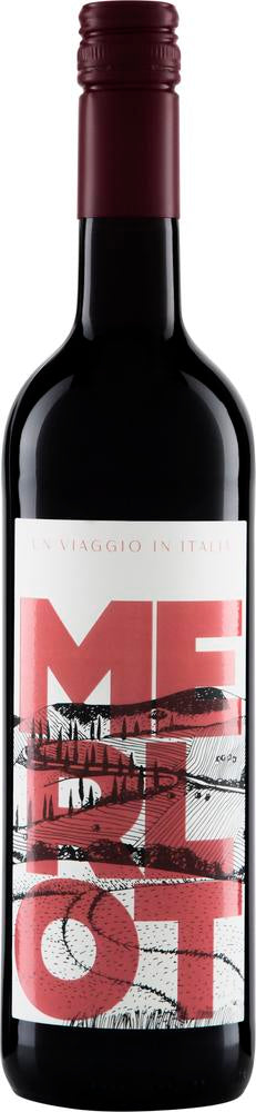Merlot Un Viaggio in Italia 750 ml