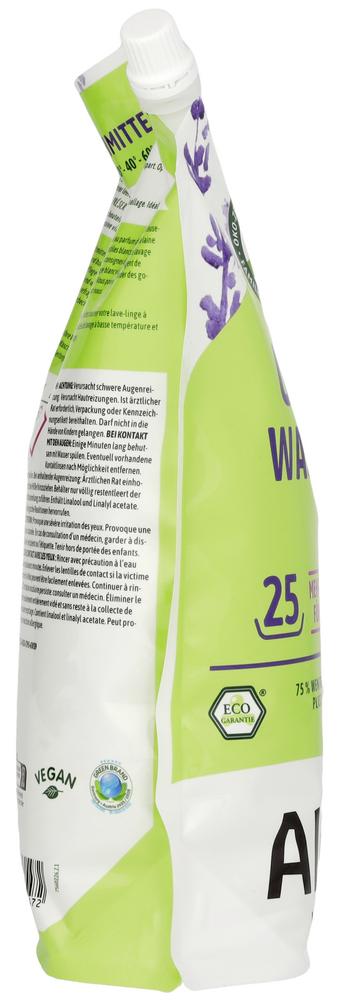 Waschmittel flüssig Öko-Standbodenbeutel 1,5 l