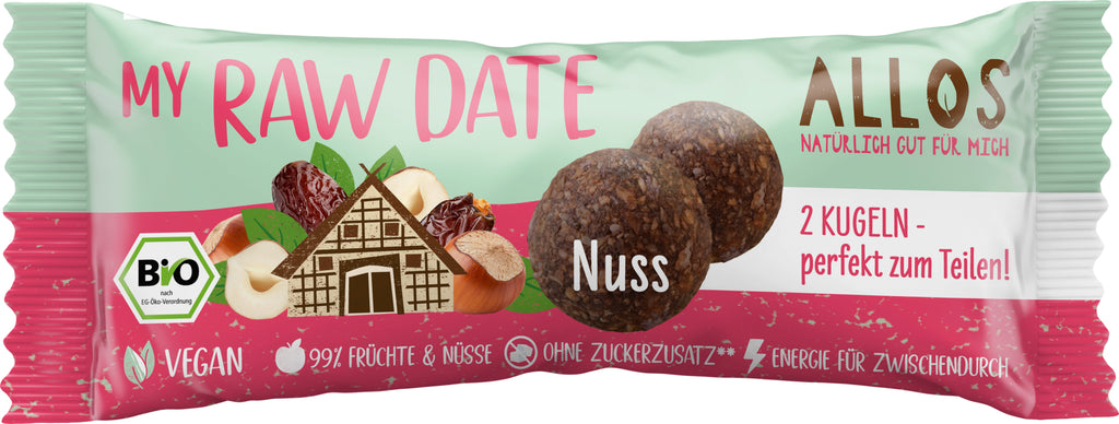 My Raw Date Nuss 2 Kugeln 32 g