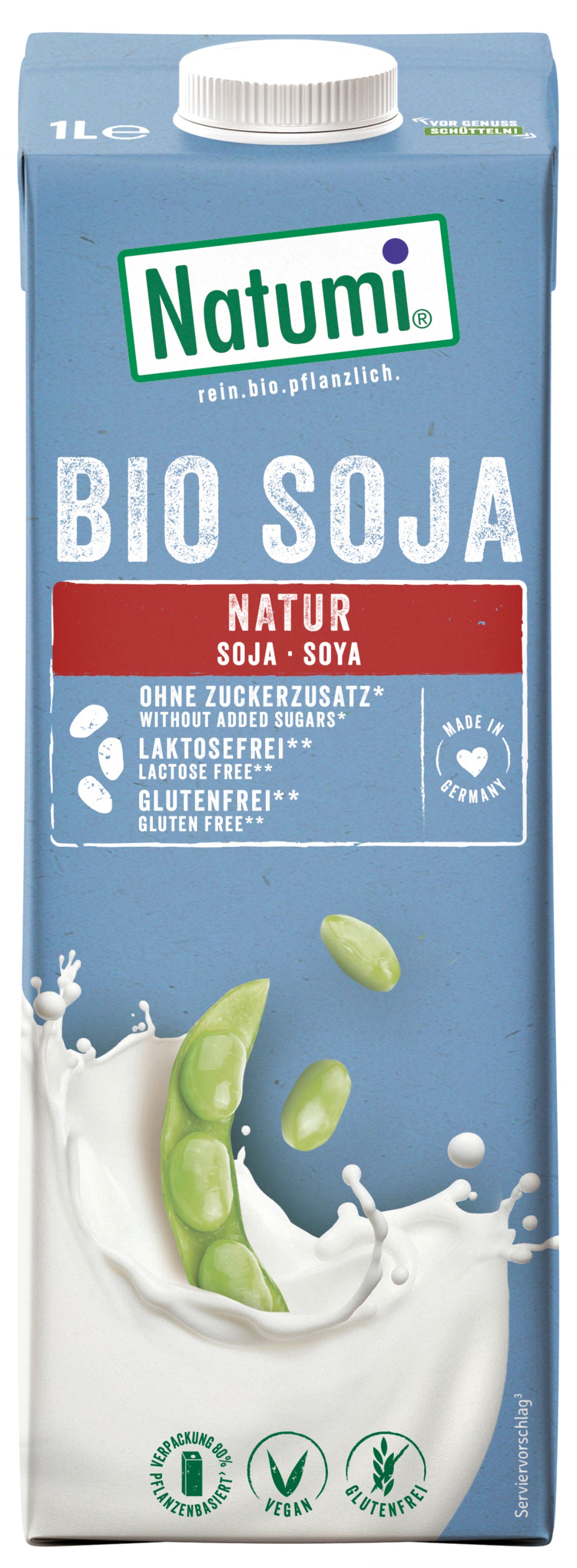 Soya Drink Natural 1 l