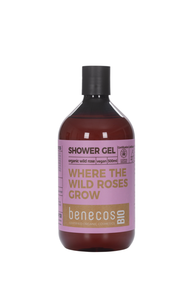 Duschgel Wildrose - Entdecke die wilde Rose in Dir 500 ml