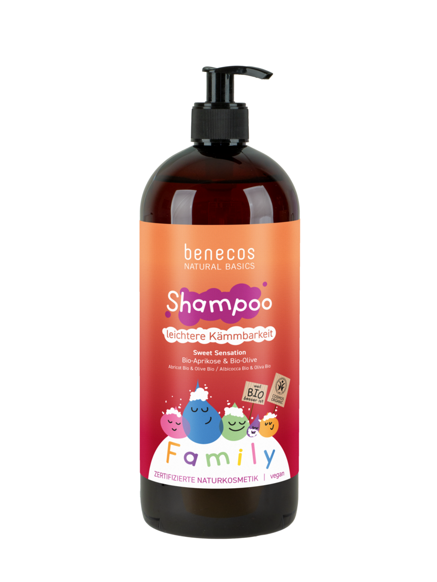 Family size Shampoo Sweet Sensation Aprikose&Olive 950 ml