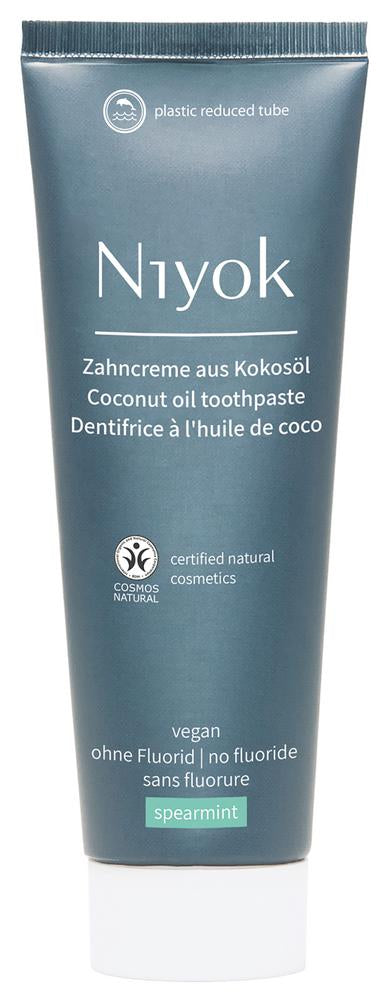 Zahncreme aus Bio-Kokosöl Spearmint 75 ml