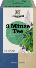 3-Minze Tee Doppelkammerbeutel 21,6 g
