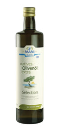 Olivenöl Selection nativ extra 750 ml