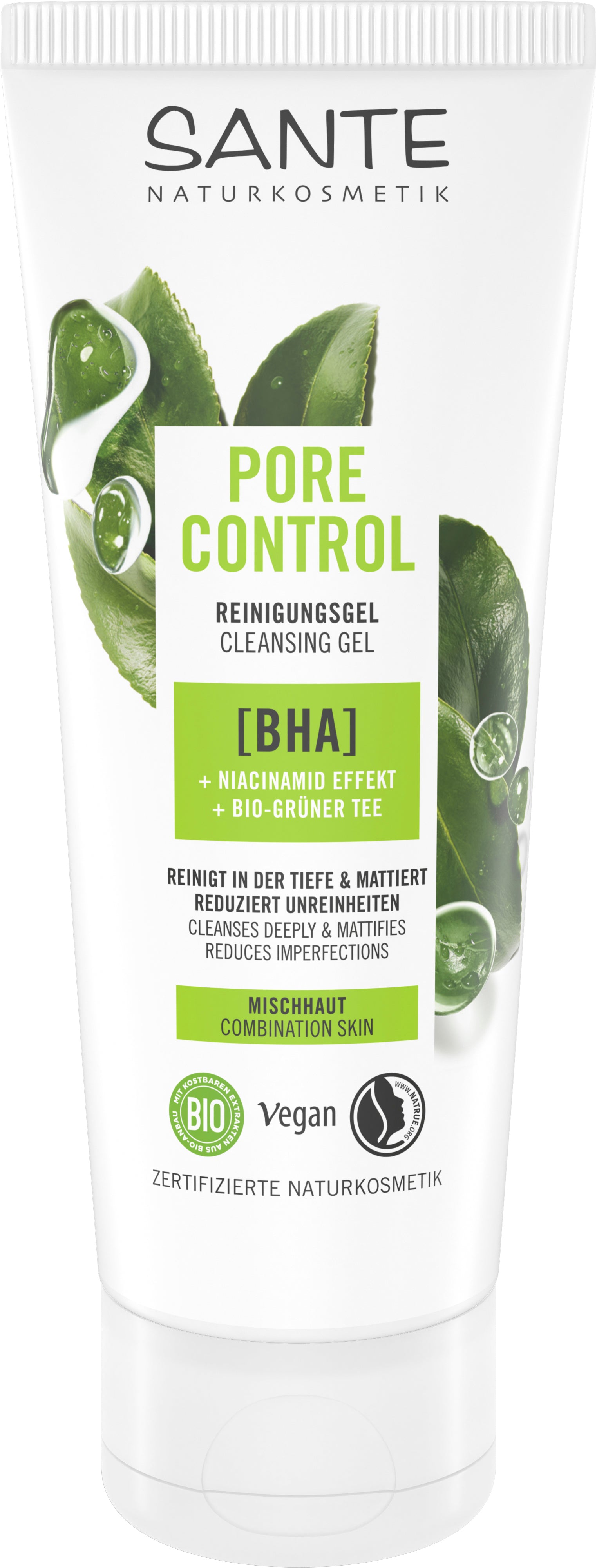 Pore Control Reinigungsgel Niacinamid Komplex&Bio- 100 ml