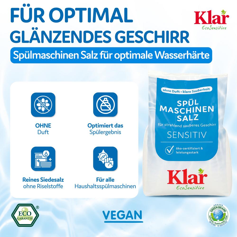 Spülmaschinen-Salz 2 kg