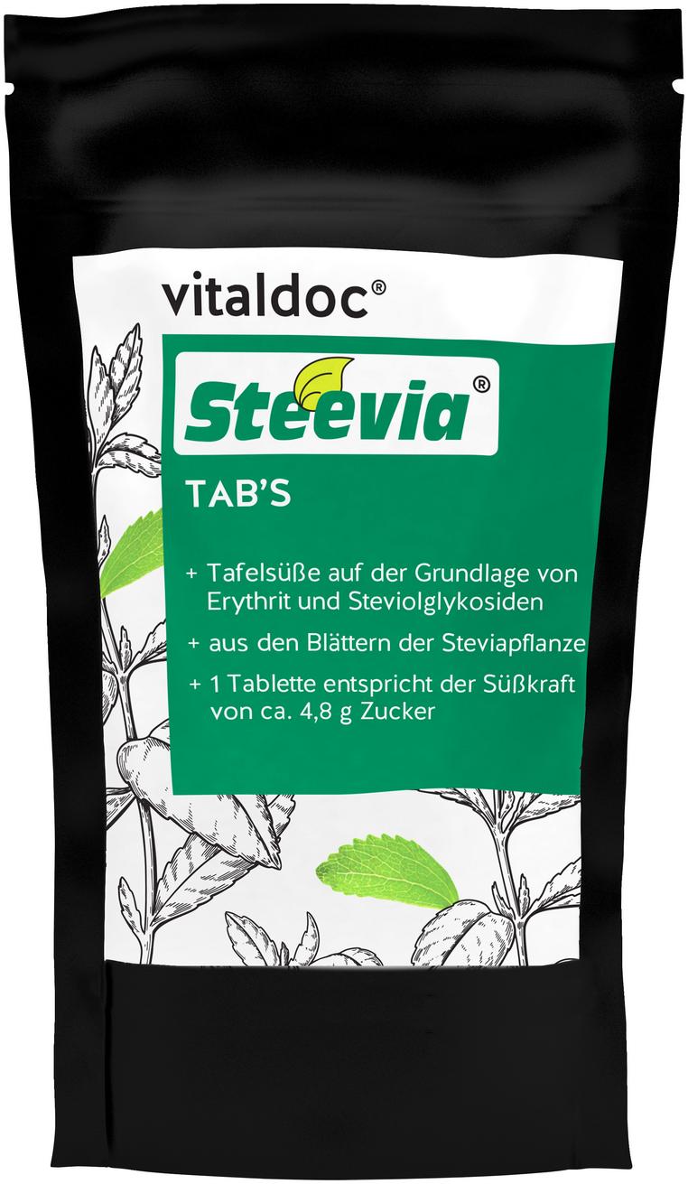 Steevia Tabs  Nachfüllbeutel 500Stk