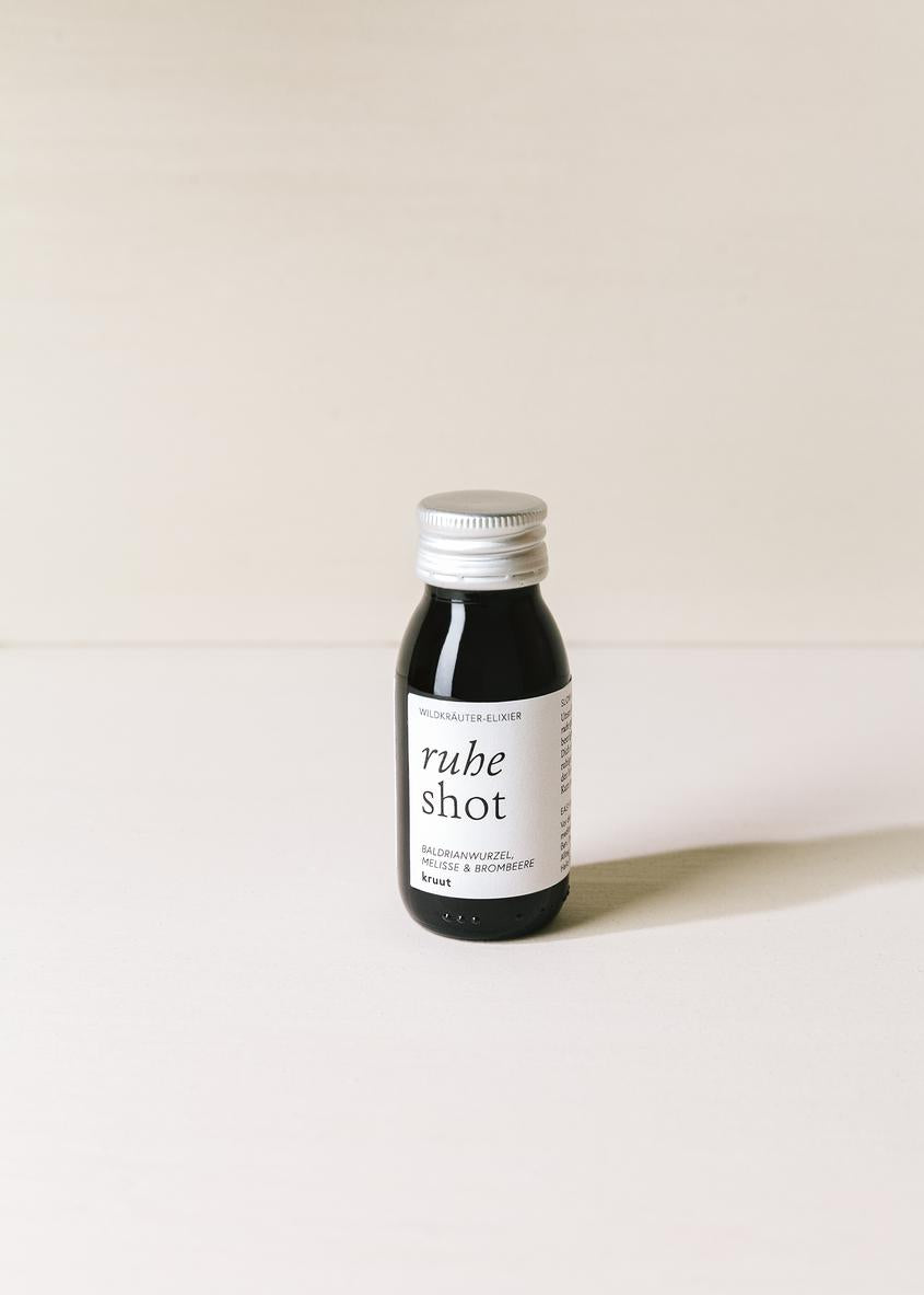 Ruhe Wildkräuter Shot 60 ml