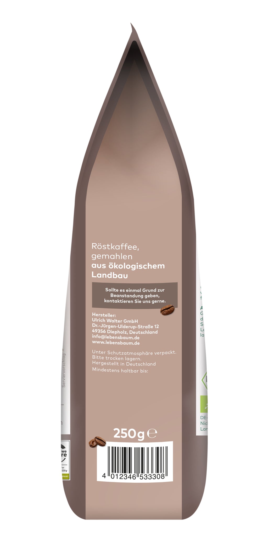 Espresso Solea gemahlen 250 g