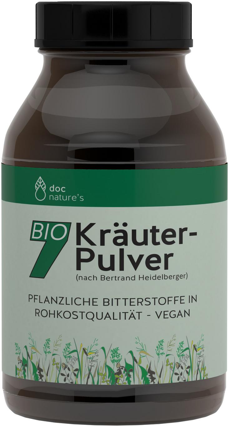 7 Kräuter Pulver 150 g