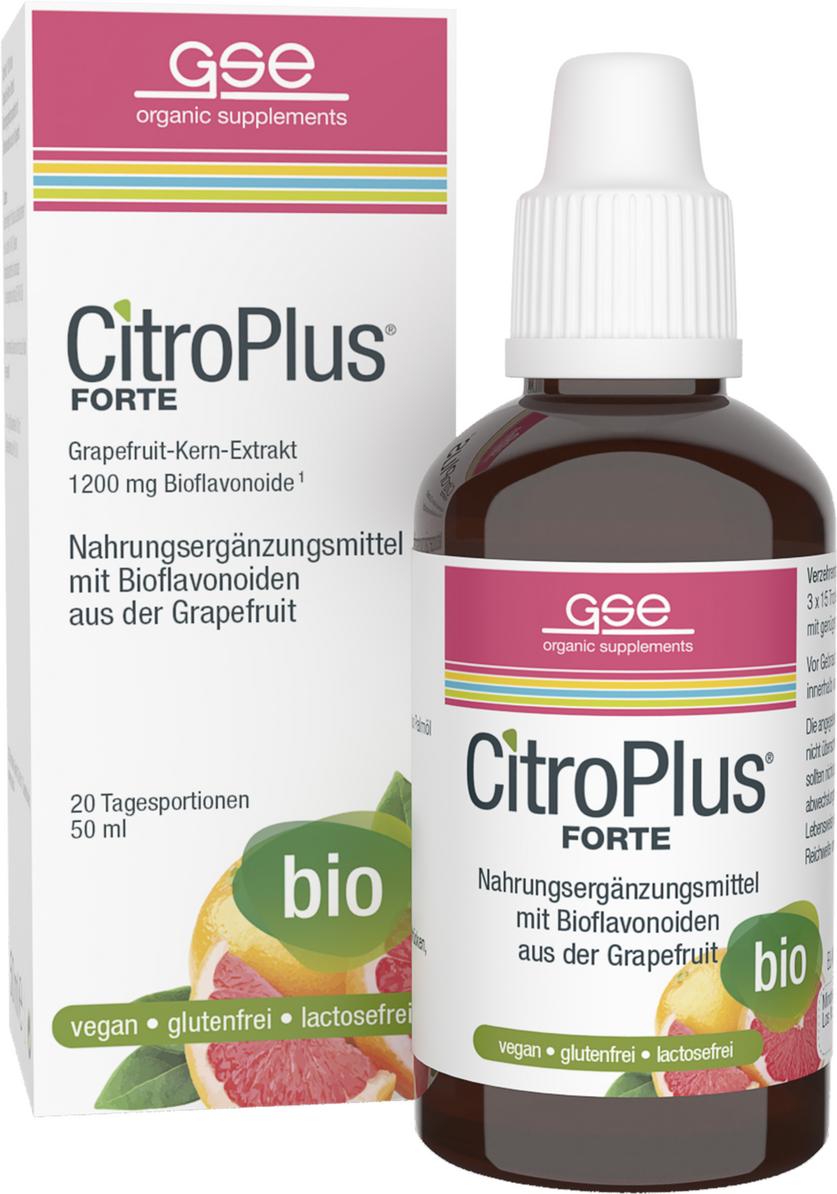 CitroPlus 1200 Forte Grapefruit-Kern-Extrakt 50 ml