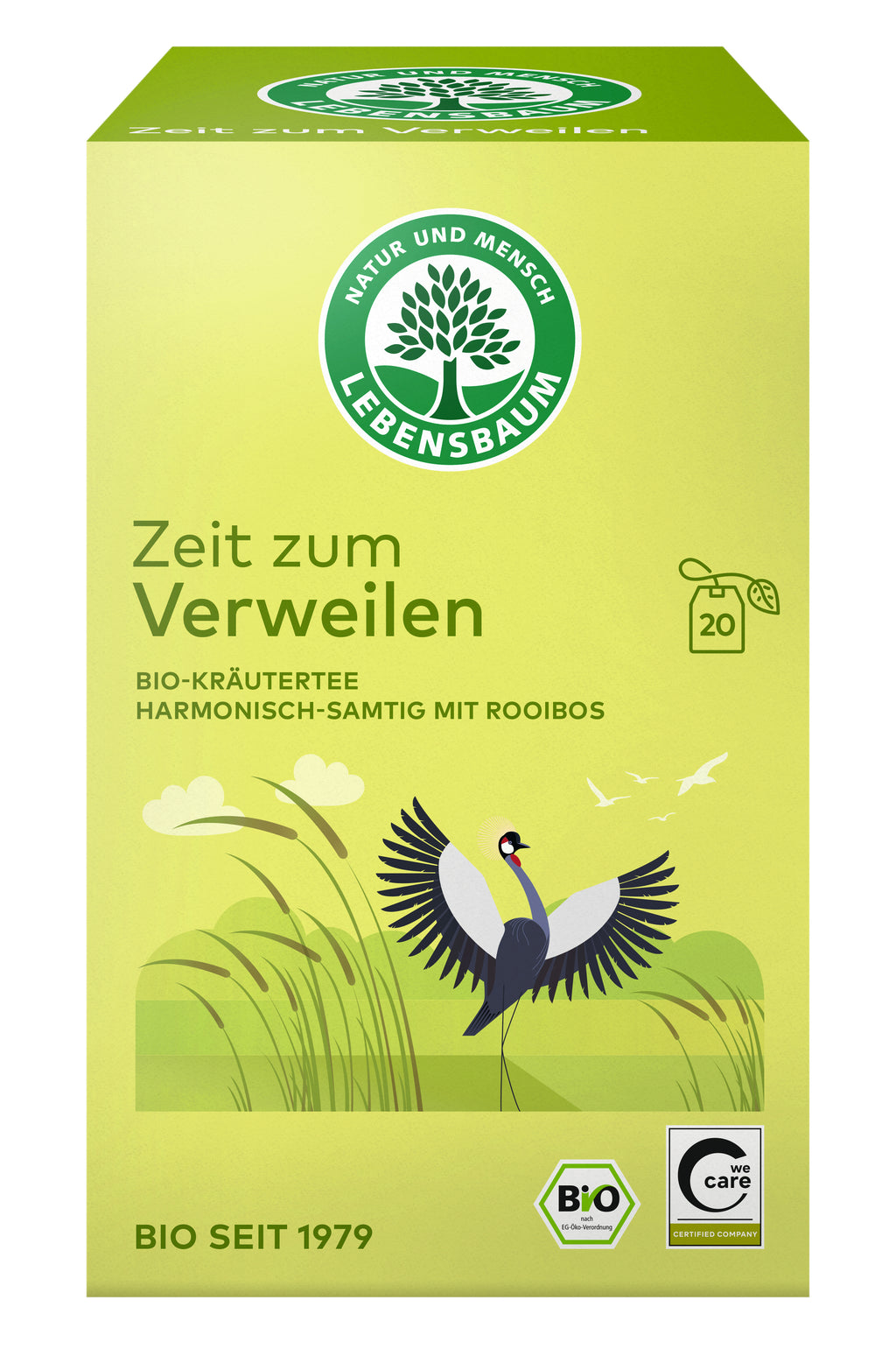 Zeit zum Verweilen Kräutertee 40 g
