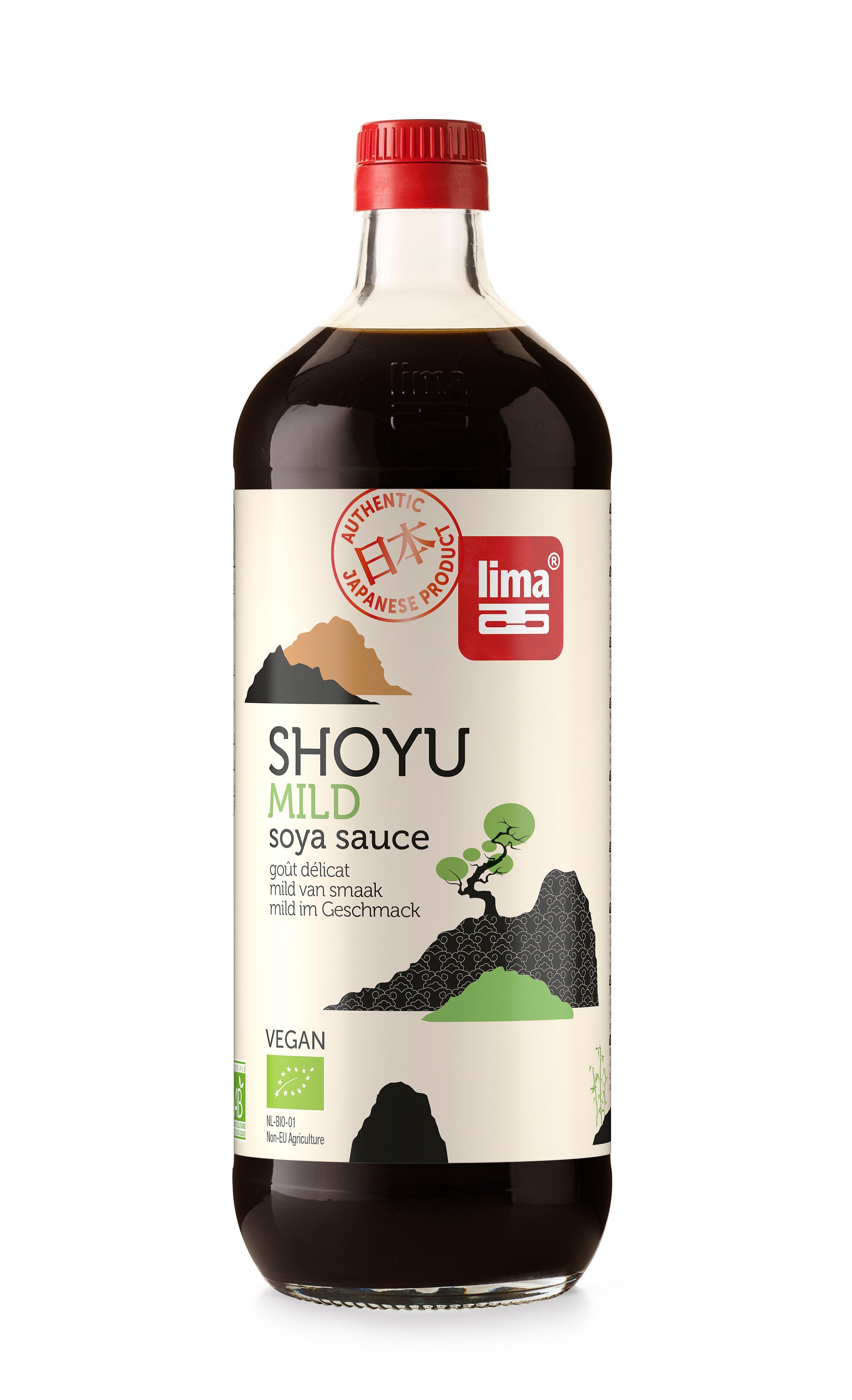 Shoyu mild 1 l