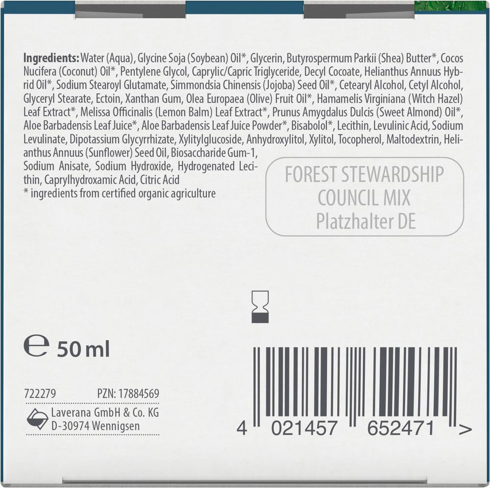 Basis Sensitive Beruhigende Nachtcreme 50 ml