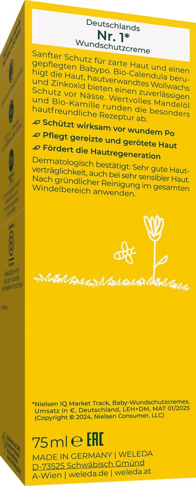 Calendula Baby Wundschutzcreme 75 ml