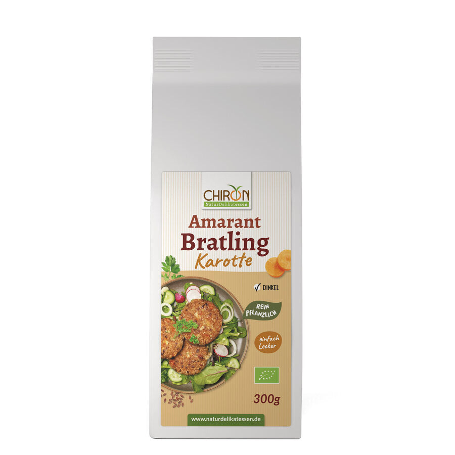 Amarant-Dinkel Bratling Karotte 300 g