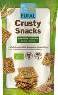 Crusty Snacks Dinkel Quinoa 110 g