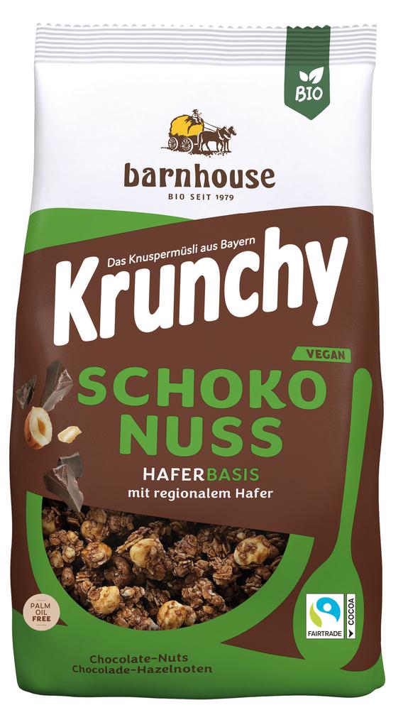 Krunchy Schoko-Nuss 375 g