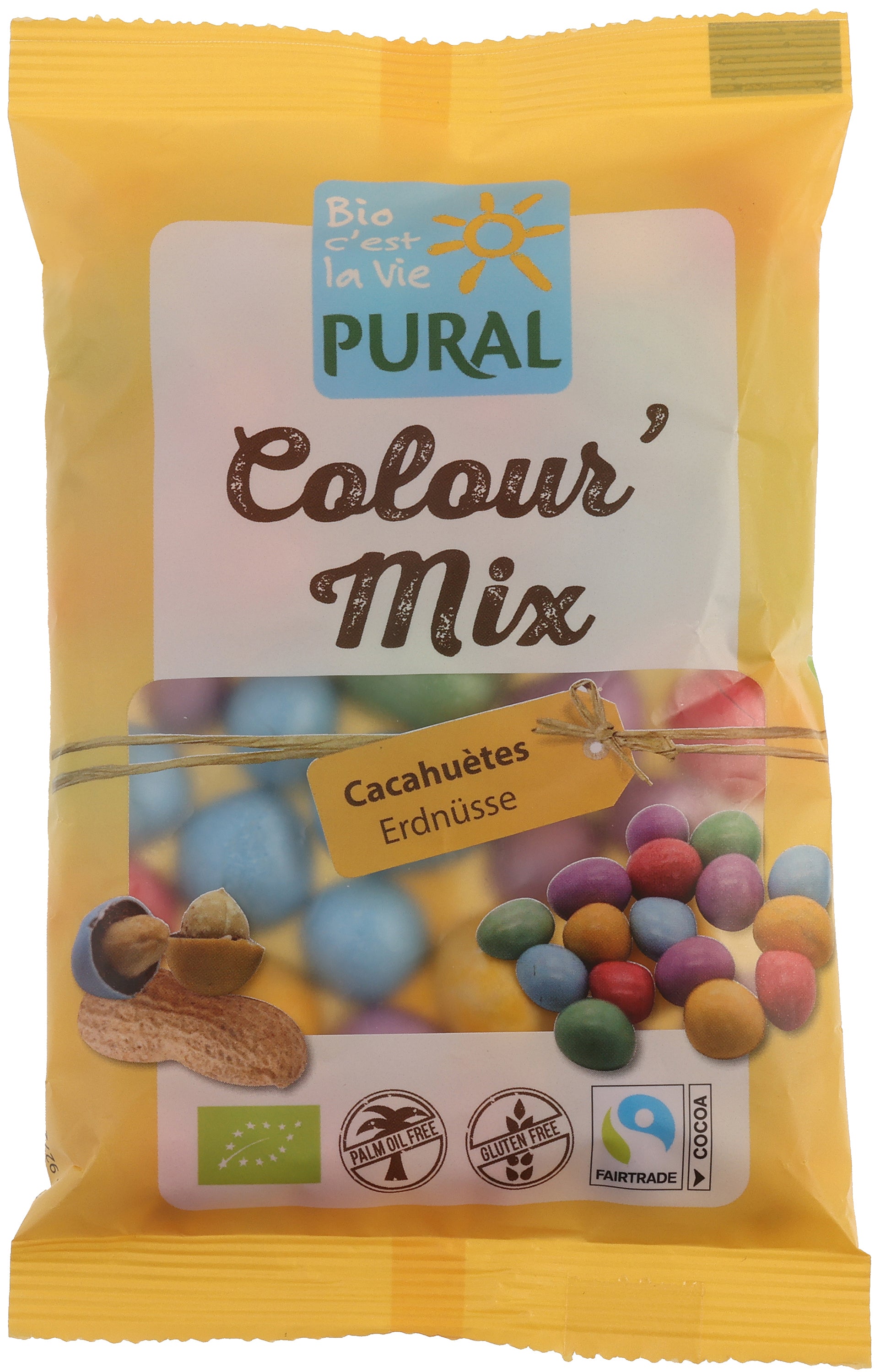 Colour' Mix Erdnüsse in VM-Schoko & bunter Zuckerd 100 g