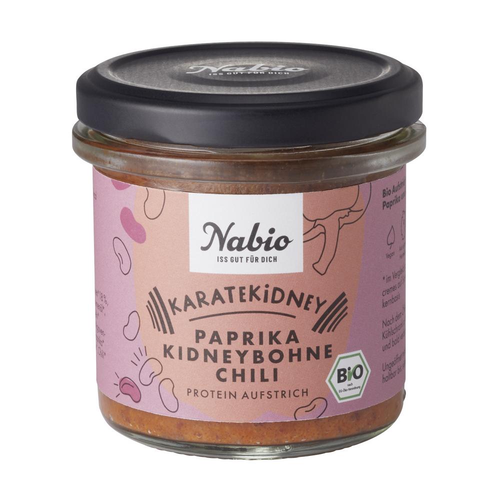 Protein-Aufstrich Kidneybohne Paprika Chili 140 g