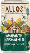 Amaranth Maiswaffeln Rosmarin & Meersalz 115 g