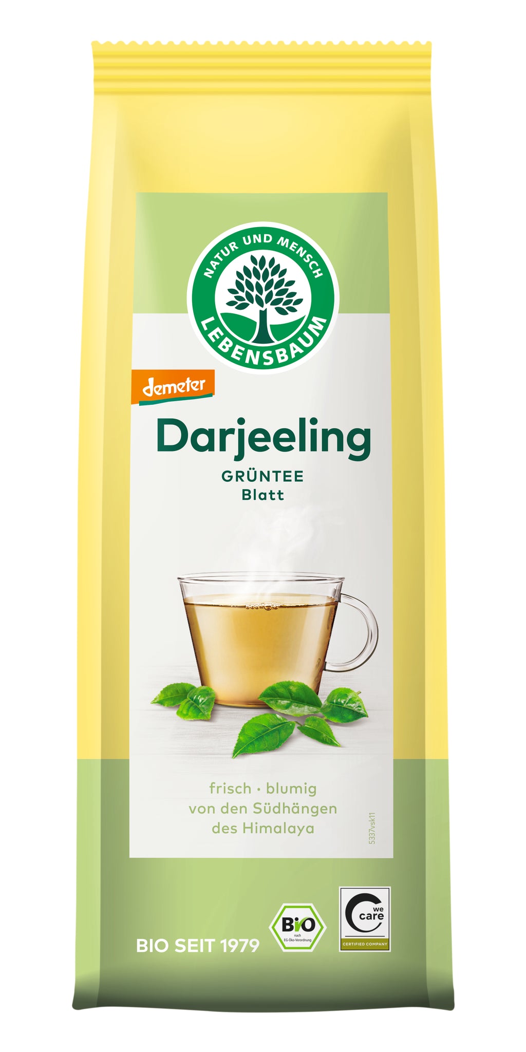 Grüntee Darjeeling Ambootia demeter 50 g