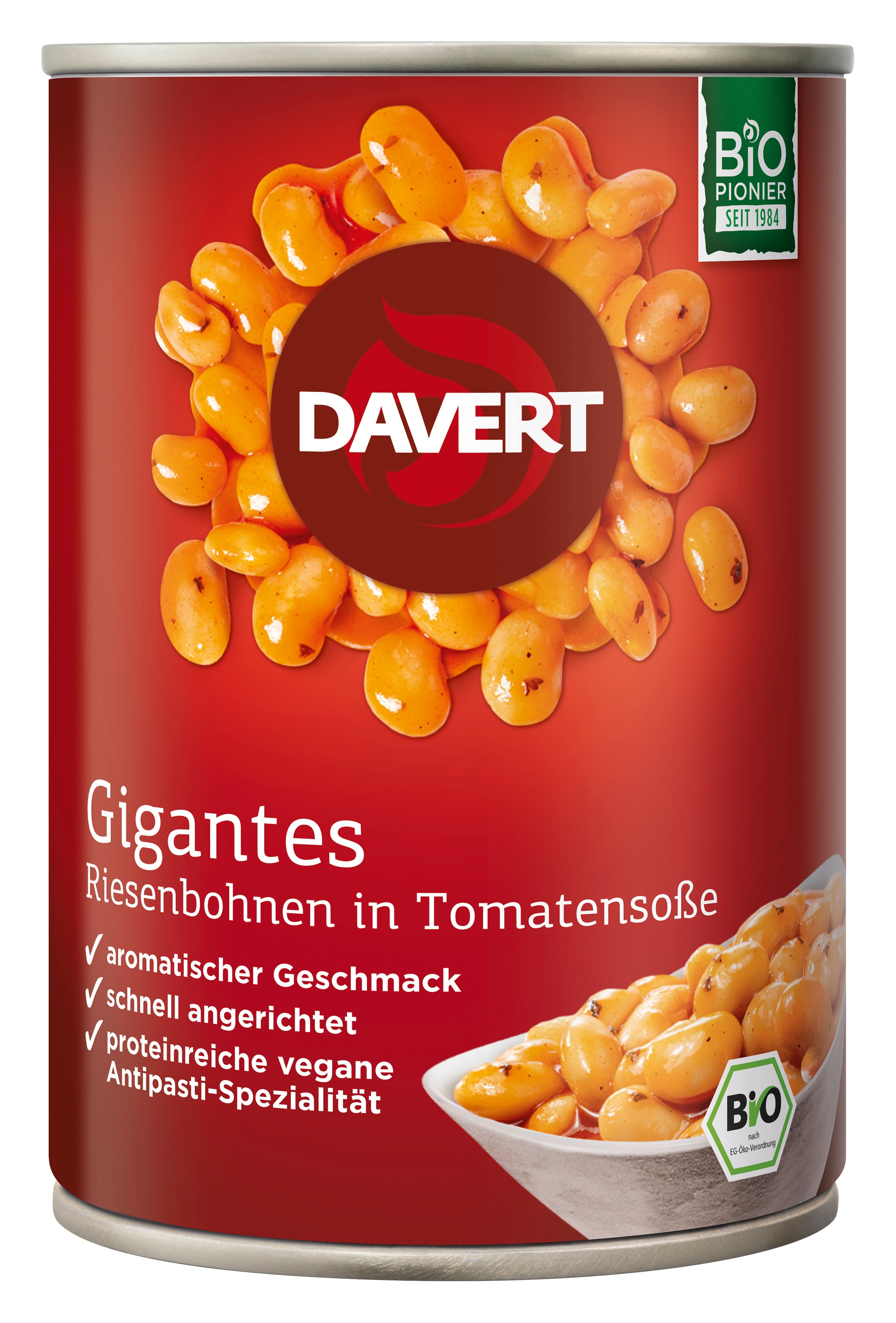 Gigantes - Riesenbohnen in Tomatensauce 400g 400 g