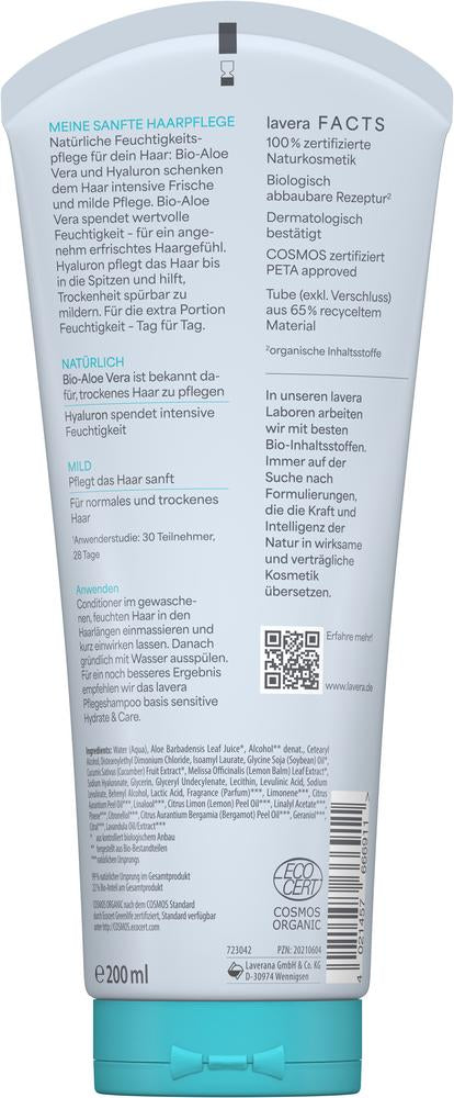 Conditioner Basis Senitive Feuchtigkeit & Pflege 200 ml