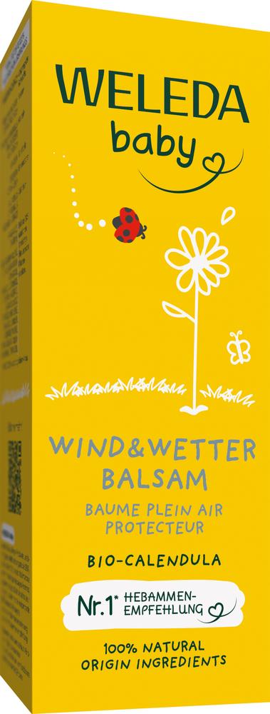 Calendula Wind- und Wetterbalsam 30 ml