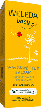 Calendula Wind- und Wetterbalsam 30 ml