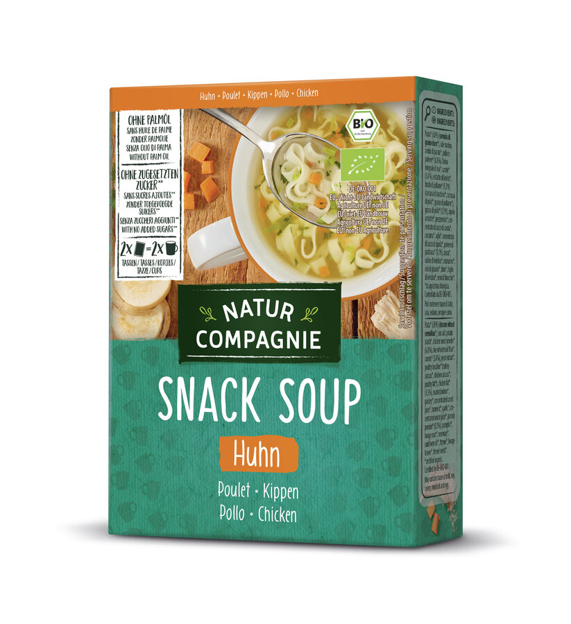 Snack Soup Huhn 2x17 g