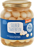 Silberzwiebeln demeter 340 g