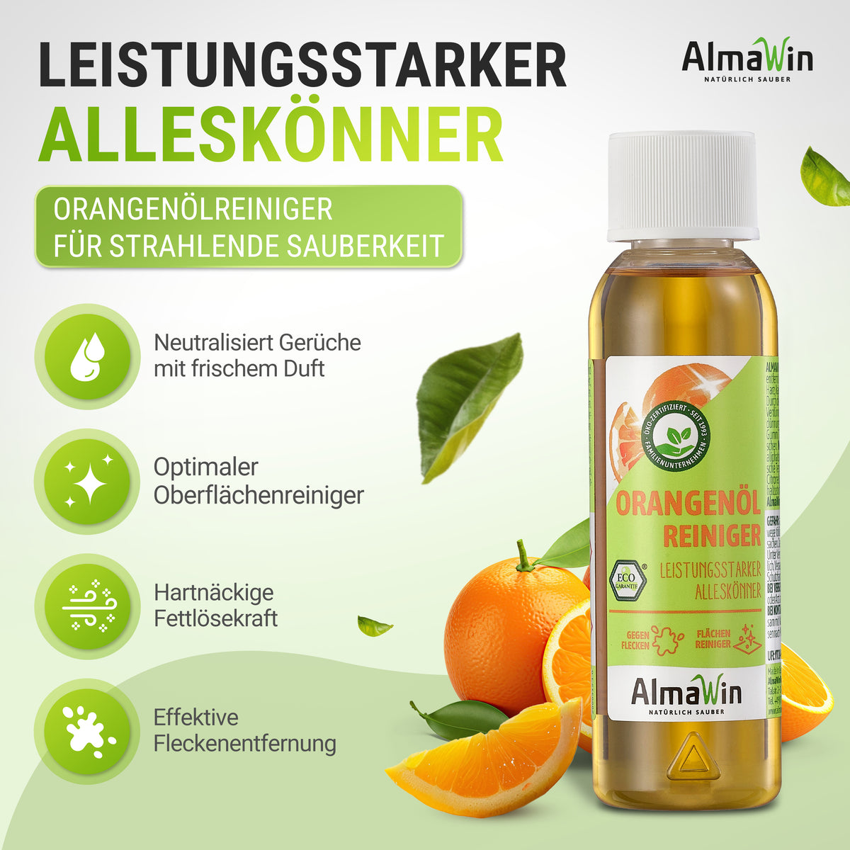 Orangenöl-Reiniger 125 ml