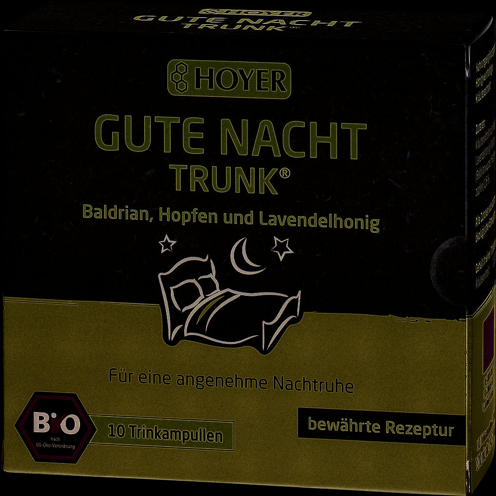 Gute Nacht Trunk Trinkampullen 100 ml