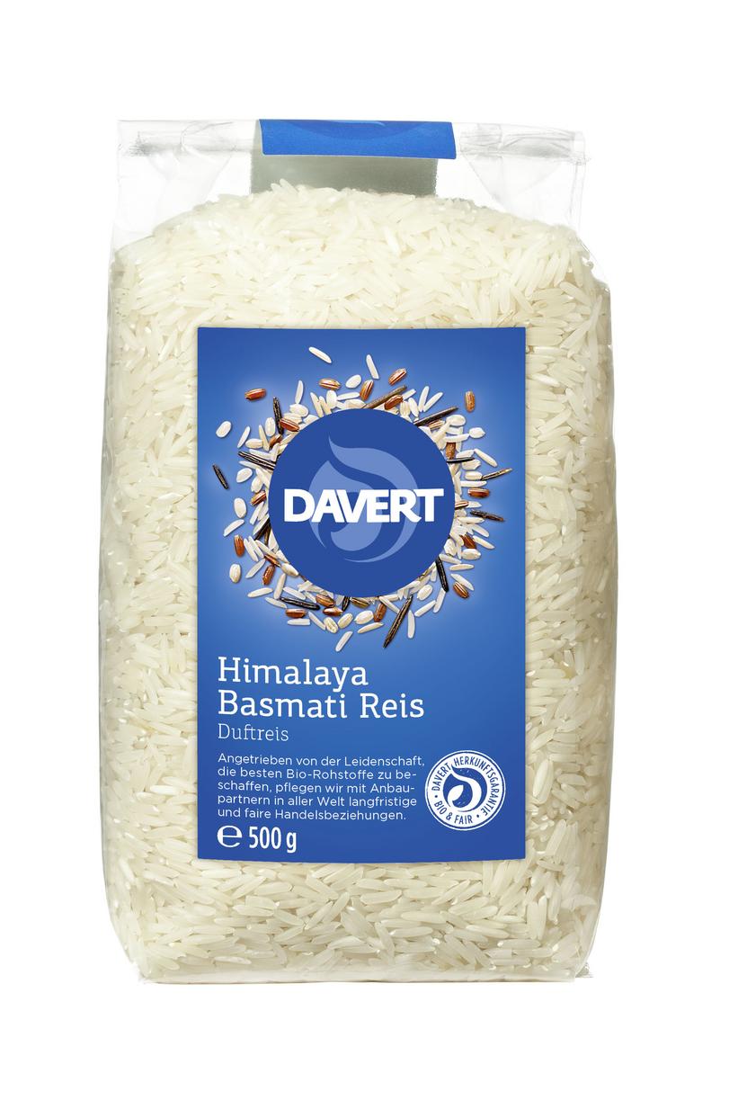 Himalaya Basmati-Reis  weiß 500 g