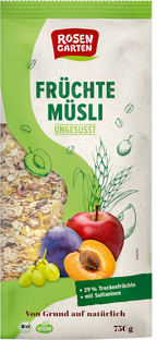 Müsli Früchte 750 g