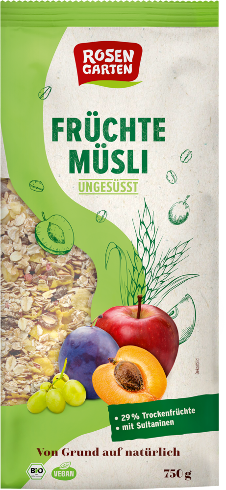 Müsli Früchte 750 g