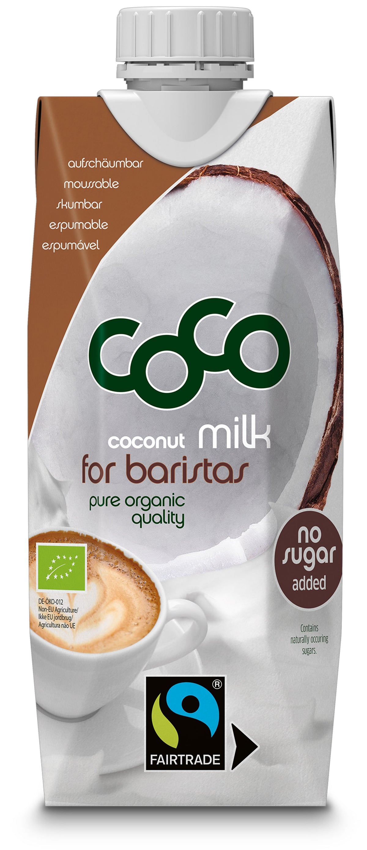 Coco Milk for Barista 500 ml